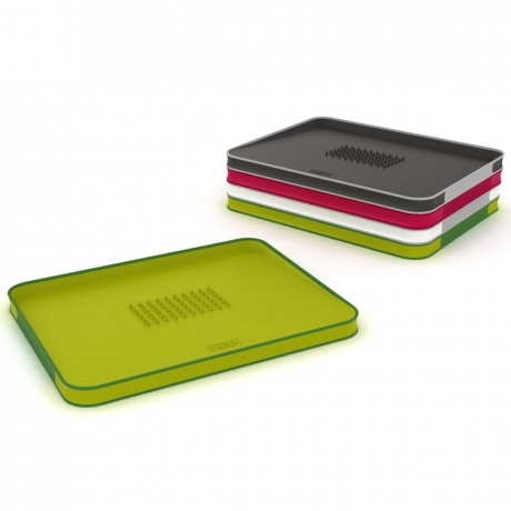 Доска разделочная для мяса Cut&Carve™ Plus двухсторонняя большая белая