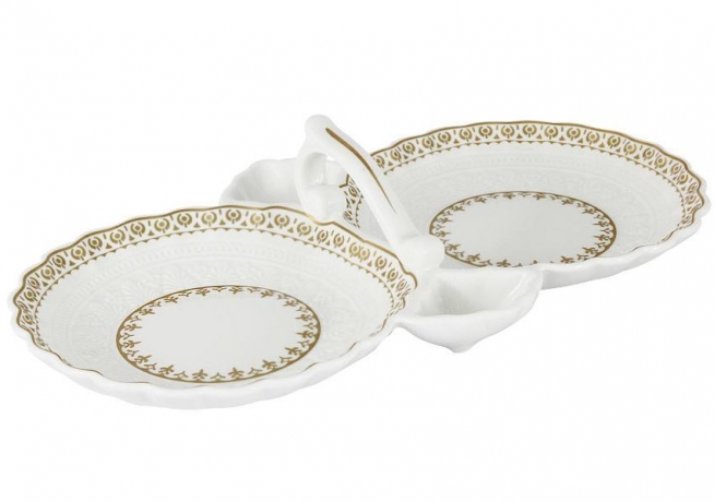 Менажница Золотой замок, 26 см. Colombo