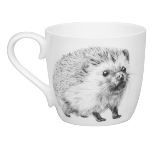 Кружка "Удивительные животные" - Ежик, 425 мл. Koenitz