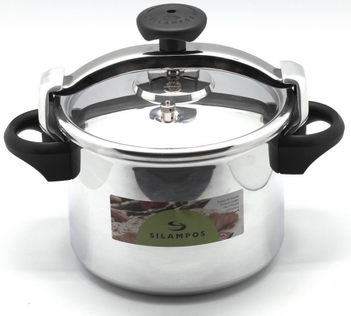 Скороварка с корзиной, 6 л. SS Silampos