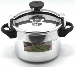 Скороварка с корзиной, 6 л. SS Silampos