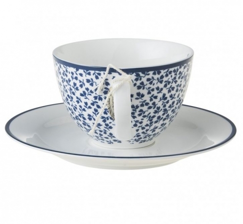 Кофейная пара капучино, 260 мл. Floris Laura Ashley