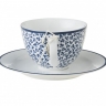 Кофейная пара капучино, 260 мл. Floris Laura Ashley