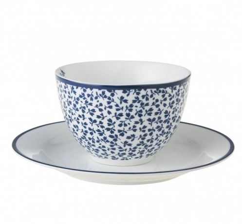 Кофейная пара капучино, 260 мл. Floris Laura Ashley