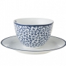 Кофейная пара капучино, 260 мл. Floris Laura Ashley