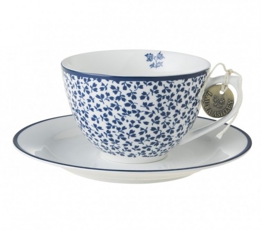 Кофейная пара капучино, 260 мл. Floris Laura Ashley