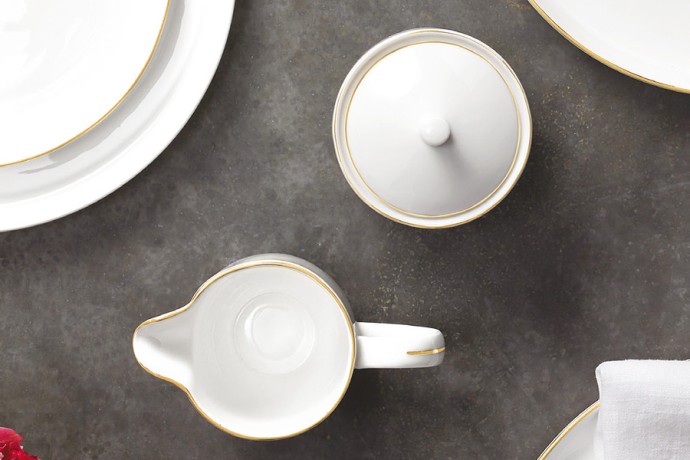 Набор для сахара и сливок Кашемир Голд Maxwell & Williams