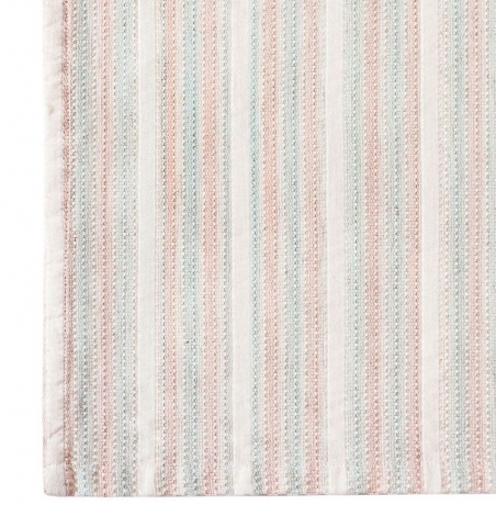 Покрывало "CANDY" 210х150 см. экрю/розовый/голубой, Devilla