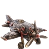 WS-1059 Статуэтка в стиле Стимпанк "Самолет"
