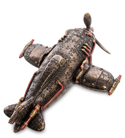 WS-1059 Статуэтка в стиле Стимпанк "Самолет"