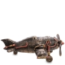 WS-1059 Статуэтка в стиле Стимпанк "Самолет"