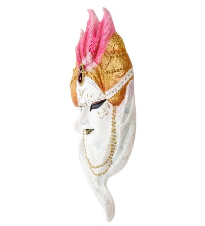 WS-342 Венецианская маска "Жемчуг"