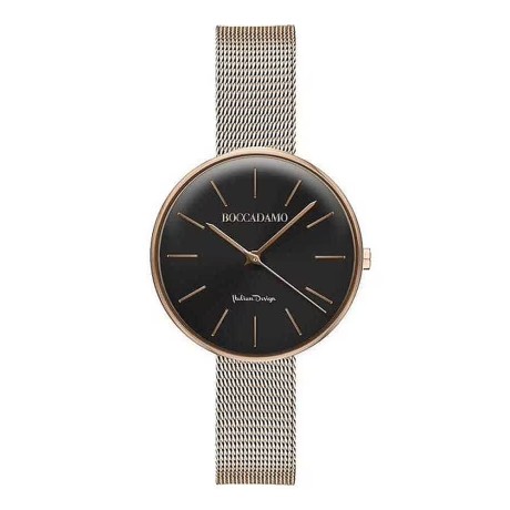 Часы PIN UP PU005 BW/RG Boccadamo