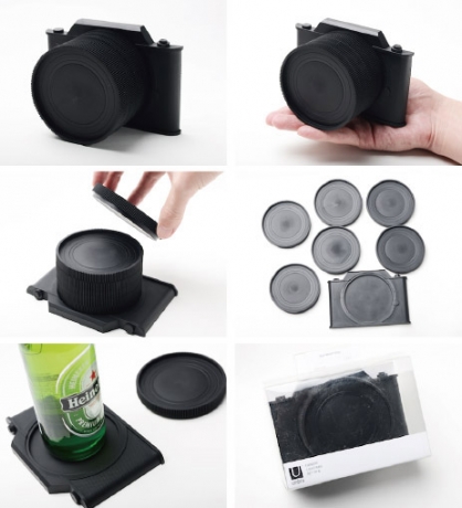 Подставки под стаканы Candid 6 шт.