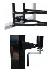 Баскетбольная стационарная стойка DFC ING72G