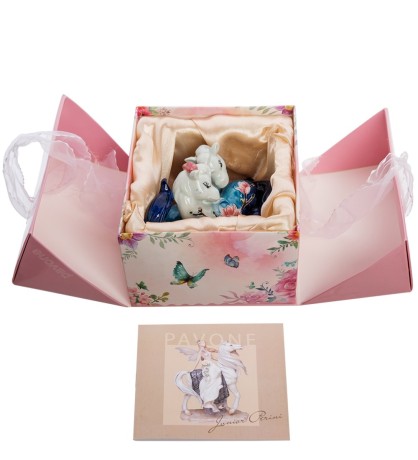 JP-61/39 Фигурка Лошади "Счастливы вместе" (Pavone)