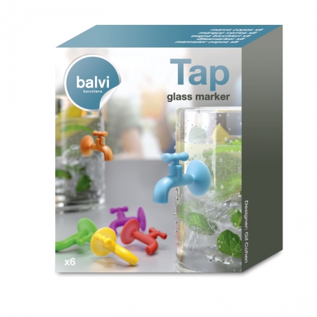 Маркеры для бокалов Tap, 6 шт. Balvi