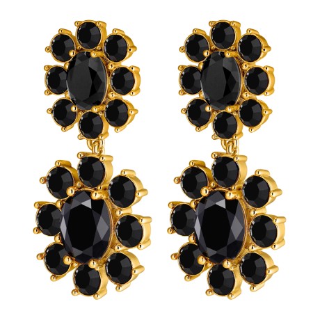 Серьги LINA SG BLACK