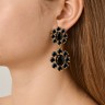 Серьги LINA SG BLACK