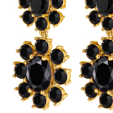 Серьги LINA SG BLACK