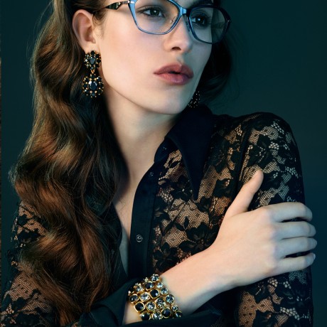 Серьги LINA SG BLACK