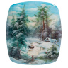 ШК-20/17-A Шкатулка "Зима" исп. Стриж К.