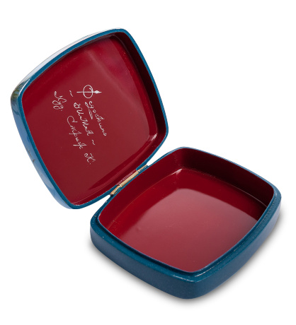 ШК-20/17-A Шкатулка "Зима" исп. Стриж К.