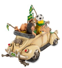 SCAR-72 Машина "Brasil Fan-Attics"