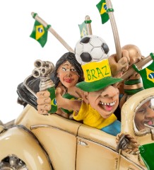 SCAR-72 Машина "Brasil Fan-Attics"