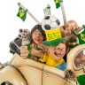 SCAR-72 Машина "Brasil Fan-Attics"