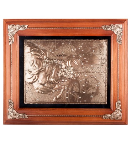 ПК- 22 Ключница "Знак зодиака Телец" 33х29