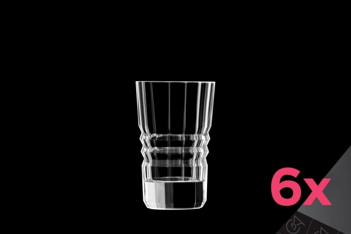 Набор стопок, 60 мл. (6шт) ARCHITECTE Cristal d’Arques