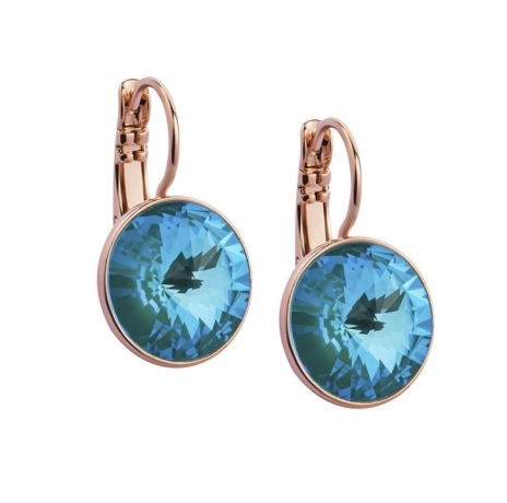 Серьги Silky Sage Delite A1903.16 BL/RG Fiore Luna