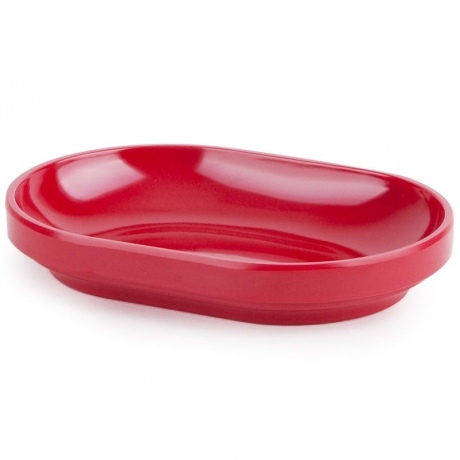 Мыльница Step, красная, Umbra