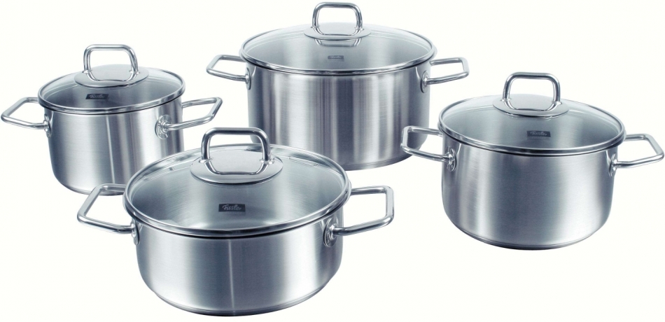 Набор кастрюль Fissler "viseo" 4 предмета