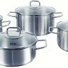 Набор кастрюль Fissler "viseo" 4 предмета