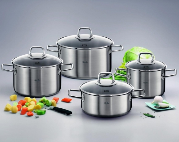 Набор кастрюль Fissler "viseo" 4 предмета