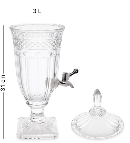 CG-45 Диспенсер стеклянный для напитков 1,8 л