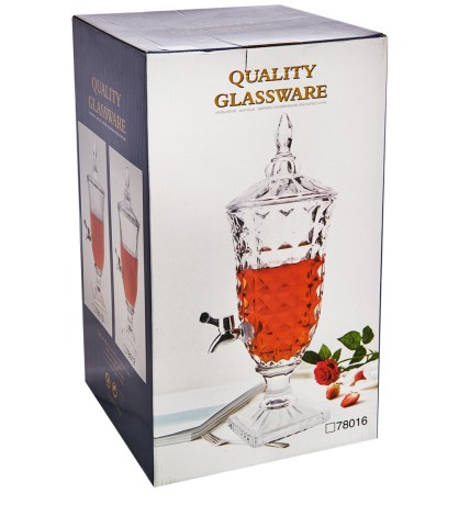 CG-45 Диспенсер стеклянный для напитков 1,8 л