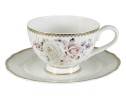 Чашка с блюдцем "Гармония" Emily, 200 мл.