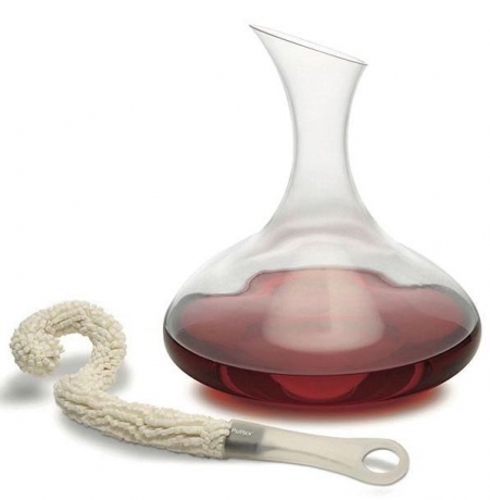 Декантер dionisio + щетка Pulltex