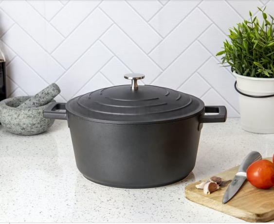 Жаровня с крышкой, 24 см. Kitchen Craft 