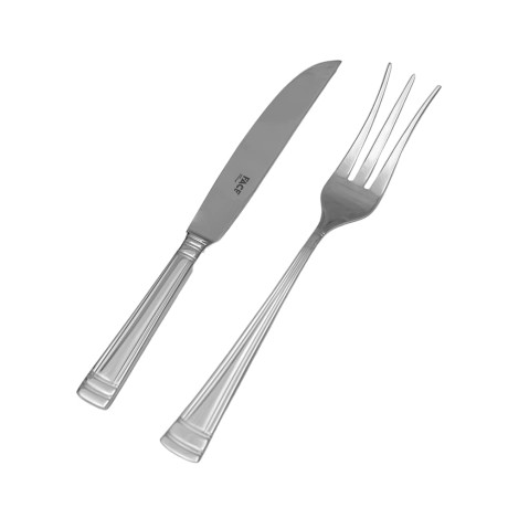 Набор сервировочных приборов, 2 шт. MADRID Face