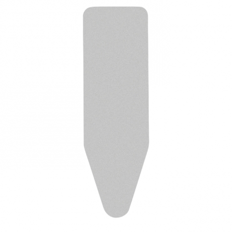 Чехол PerfectFit 124х38 см (B), 2 мм поролона, Металлизированный Brabantia