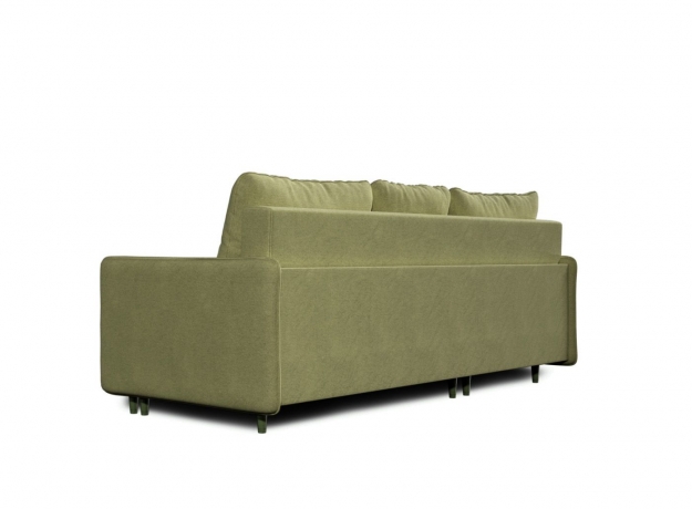 Диван-кровать Fresh, коллекция "Фреш" 214*96*159, Полиэстер, Хлопок, Нейлон, Пенополиуретан, Дерево, Хаки