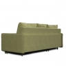 Диван-кровать Fresh, коллекция "Фреш" 214*96*159, Полиэстер, Хлопок, Нейлон, Пенополиуретан, Дерево, Хаки