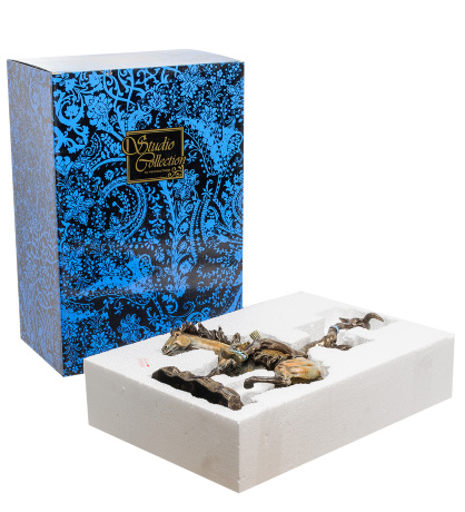 WS-493 Статуэтка "Индеец с трофеем"