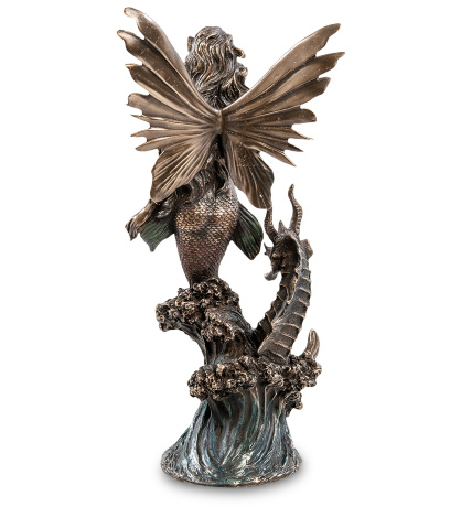 WS-942 Статуэтка "Русалка. Эхо из морских глубин"