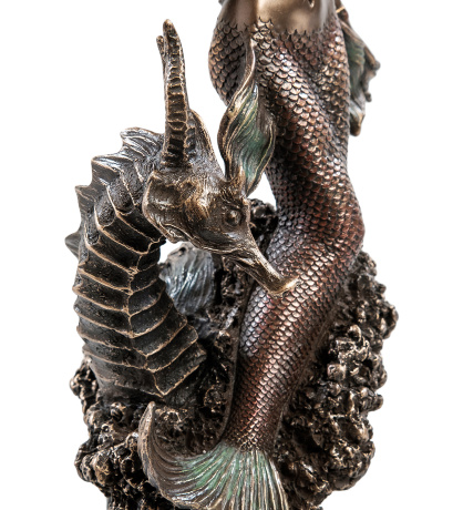 WS-942 Статуэтка "Русалка. Эхо из морских глубин"