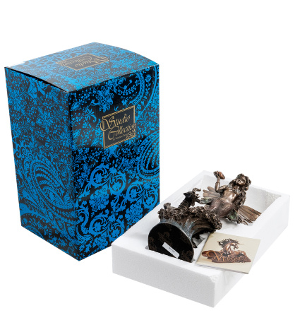 WS-942 Статуэтка "Русалка. Эхо из морских глубин"